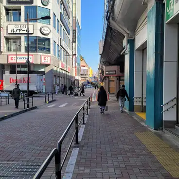 Left Side of JR Entrance Street View