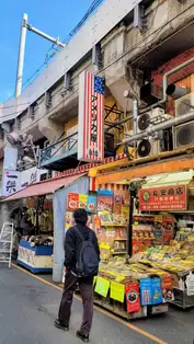 Ameyoko Shopping District Shop