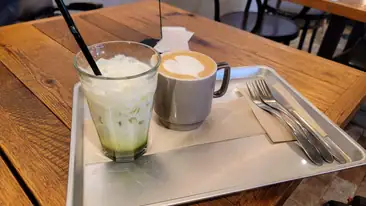 Egg Baby Cafe Matcha & Latte