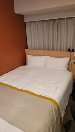 Our Hotel Room Bed View