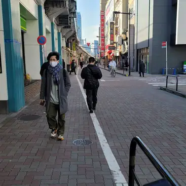 Right Side of JR Entrance Street View