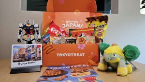 TokyoTreat monthly Japanese snack subscription box with authentic treats from Tokyo Japan