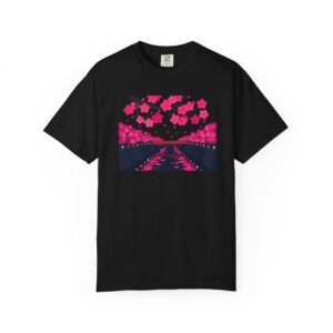 Sakura Meguro Night Tee